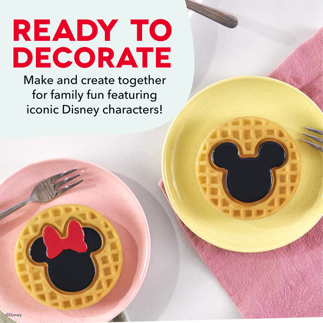 MultiMaker® Mini System: Removable Plate Sets